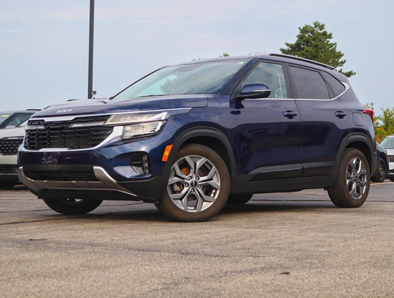 2024 Kia Seltos EX FWD