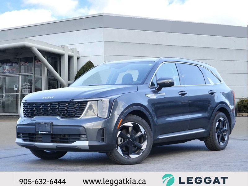 2025 Kia Sorento HEV ONE OWNER/NO ACCIDENTS/1000 KM/TANK