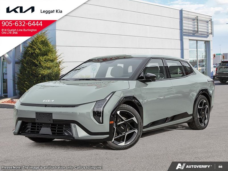 2026 Kia EV4 GT-Line FWD