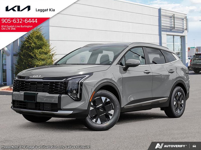 2026 Kia Sportage HEV EX AWD