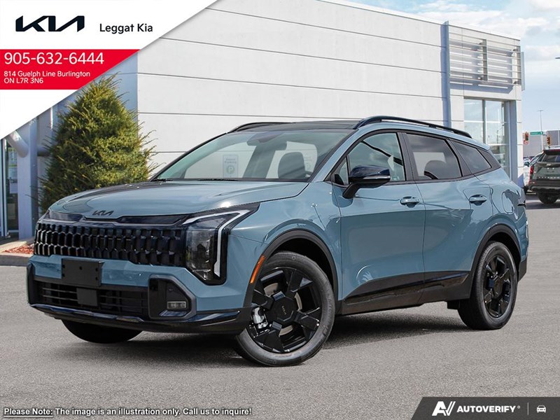 2026 Kia Sportage X-Line Limited AWD w/Black Interior *Ltd Avail*