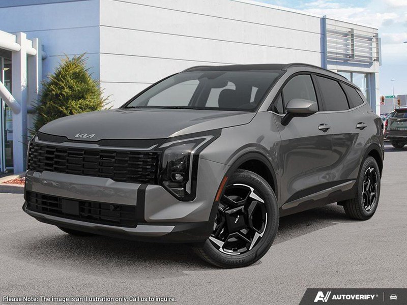 2026 Kia Sportage EX AWD