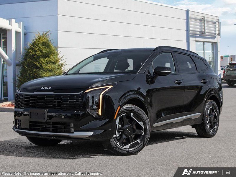 2027 Kia Sportage Hybrid EX AWD