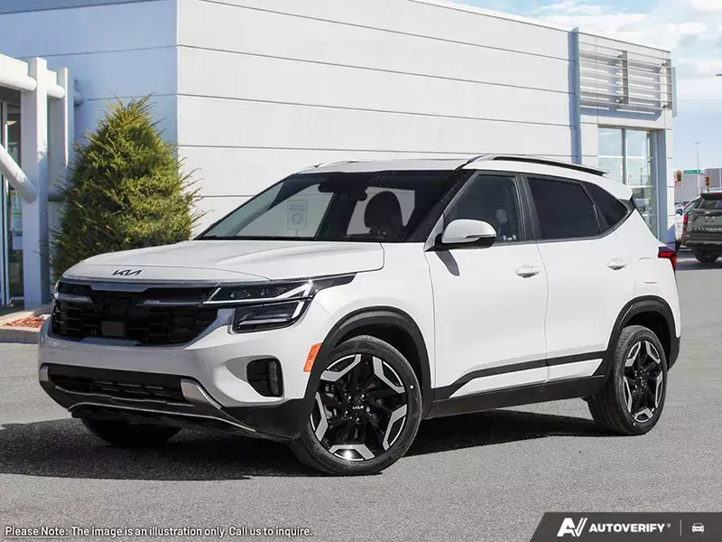 2026 Kia Seltos SX AWD w/Black Interior