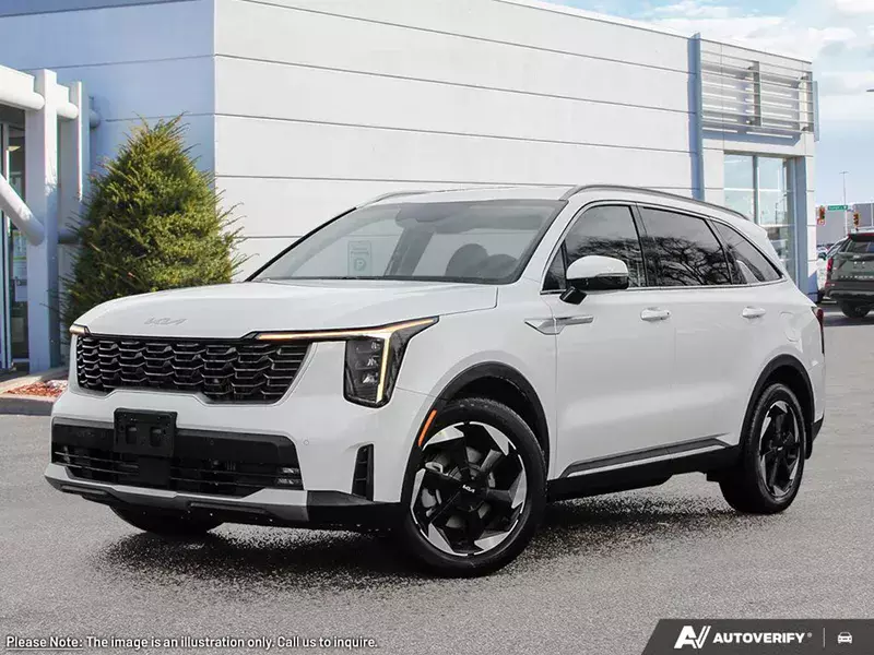 2026 Kia Sorento Plug-In Hybrid EX AWD