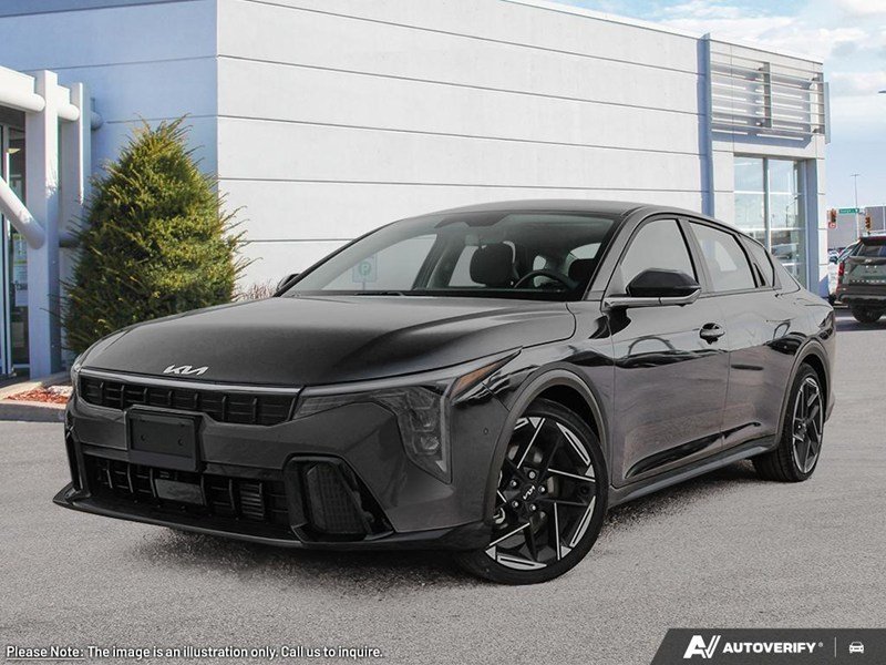 2026 Kia K4 GT-Line Turbo FWD w/Red Interior