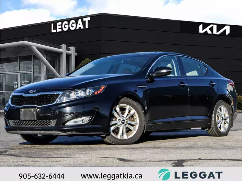 2012 Kia Optima DUAL SUNROOF/FREE WINTER TIRE ON RIM/LOW MILEAGE!!