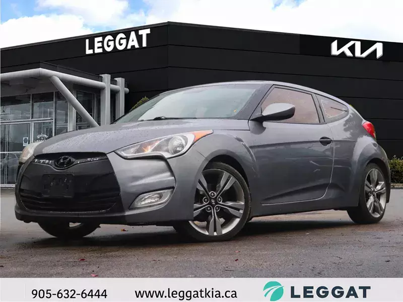 2013 Hyundai Veloster 3dr Cpe Auto w/Tech