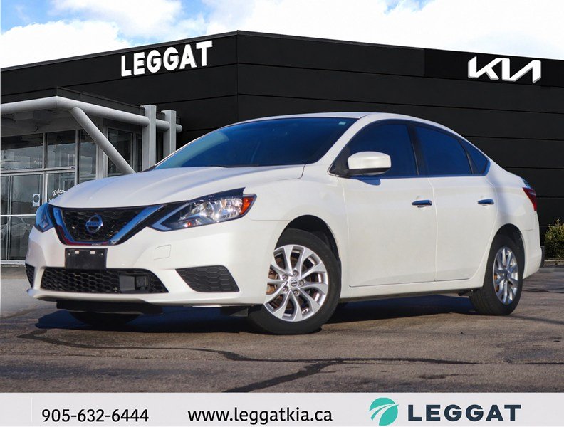2019 Nissan Sentra SV CVT