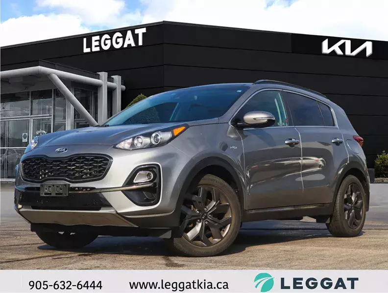 2021 Kia Sportage PANO ROOF/FREE SET OF WINTER TIRES/FINANCE AVAIL