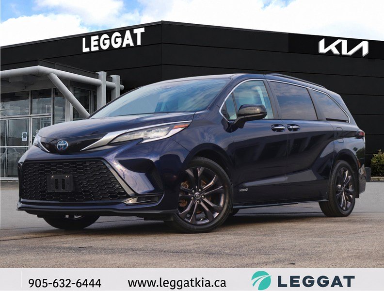 2021 Toyota Sienna 2021 Toyota Sienna XSE Hybrid | 137,241 KM | 7-PAS