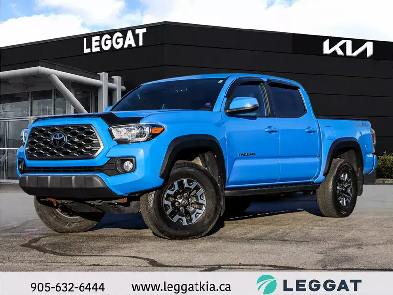 2021 Toyota Tacoma TRD OFF-ROAD/LOCOKING DIFF/TERRAIN MODES/NEW TIRES