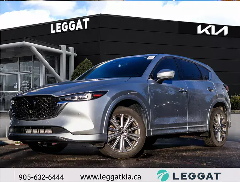 2023 Mazda CX-5 Signature AWD/TUSCAN INT/CARPLAY/SUNROOF/LOADED