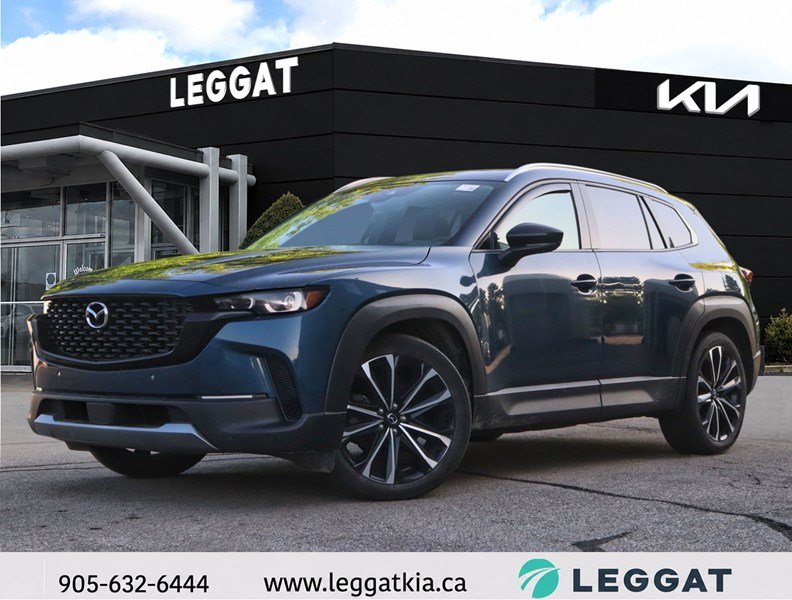 2023 Mazda CX-50 | 62,845 KM | TURBO | HUD | PANORAMIC ROOF | WOW