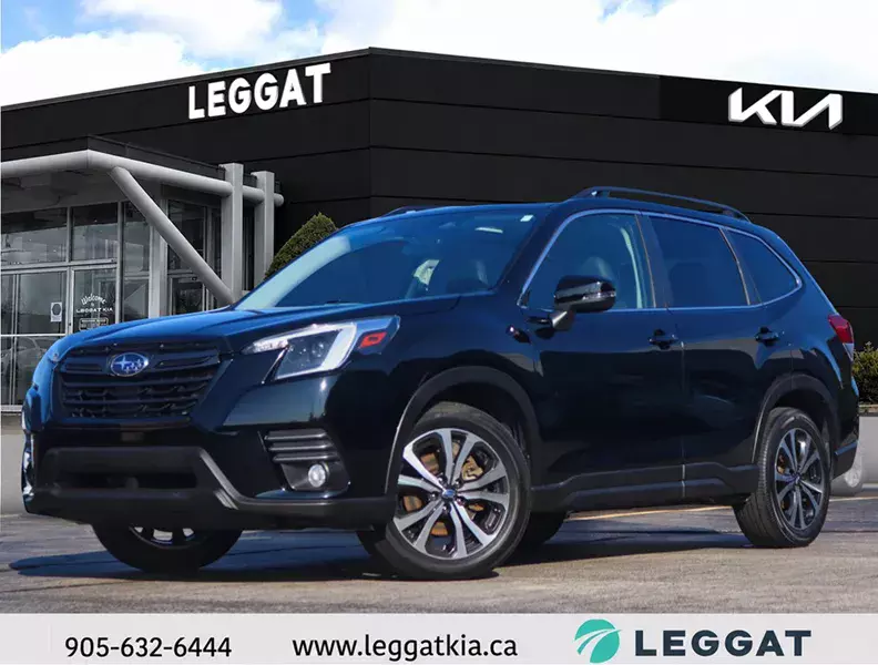 2023 Subaru Forester 5.99% PROMO RATE/FREE SET OF WINTER TIRES