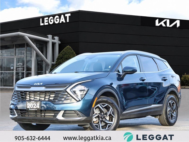 2024 Kia Sportage CLEAN CARFAX | HEATED SEATS |CPO