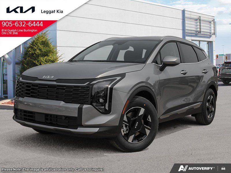 2026 Kia Sportage Hybrid EX AWD
