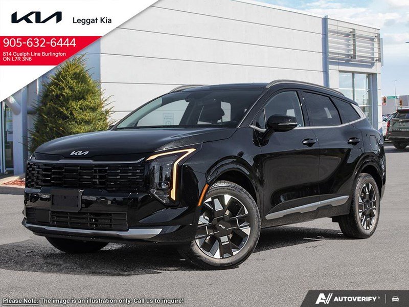 2026 Kia Sportage PHEV EX AWD