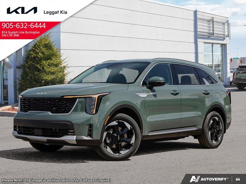 2026 Kia Sorento Hybrid EX AWD