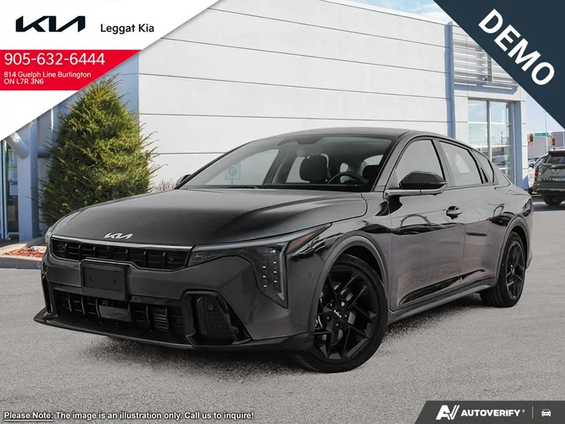 2026 Kia K4 Hatchback GT-Line Turbo Limited FWD