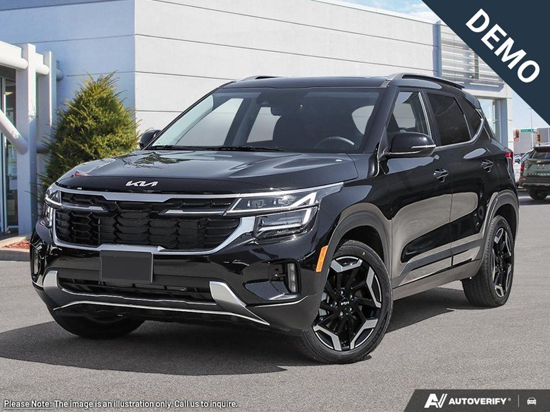 2026 Kia Seltos SX AWD w/Black Interior