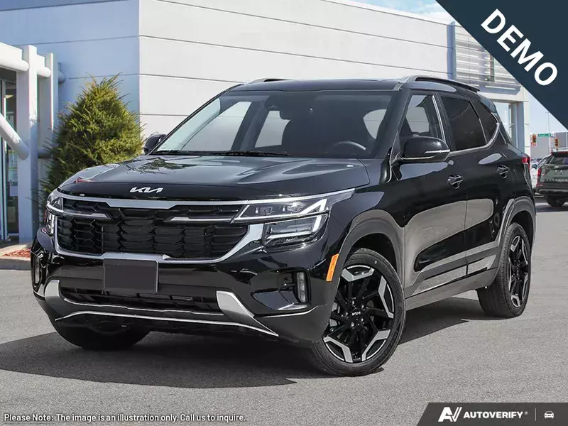 2026 Kia Seltos SX AWD w/Black Interior
