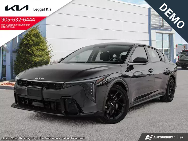 2026 Kia K4 Hatchback GT-Line Turbo Limited FWD