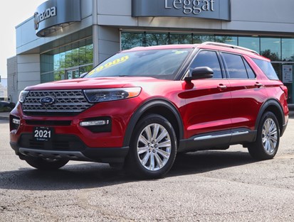 2021 Ford Explorer Limited