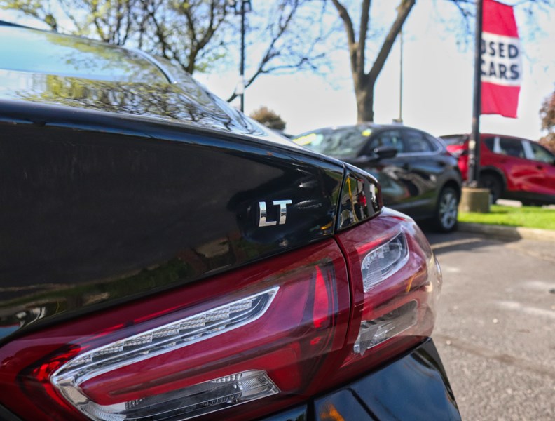 2019 Chevrolet Malibu 4dr Sdn LT w/1LT