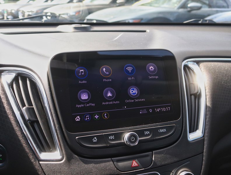 2019 Chevrolet Malibu 4dr Sdn LT w/1LT