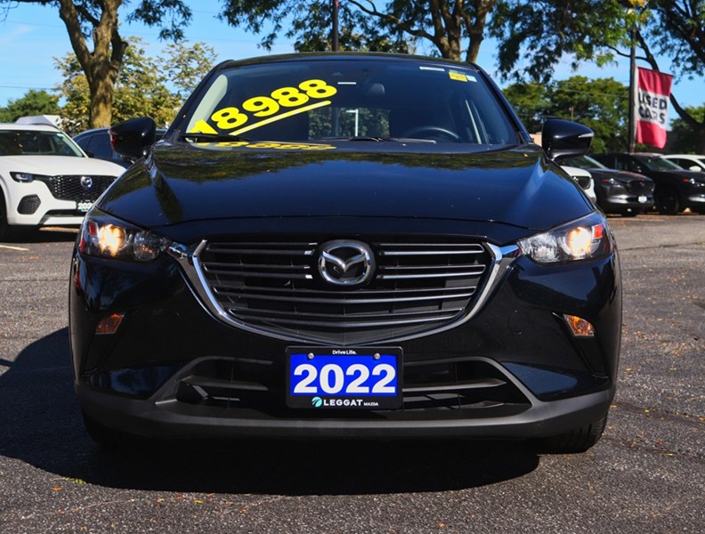 2022 Mazda CX-3 GS
