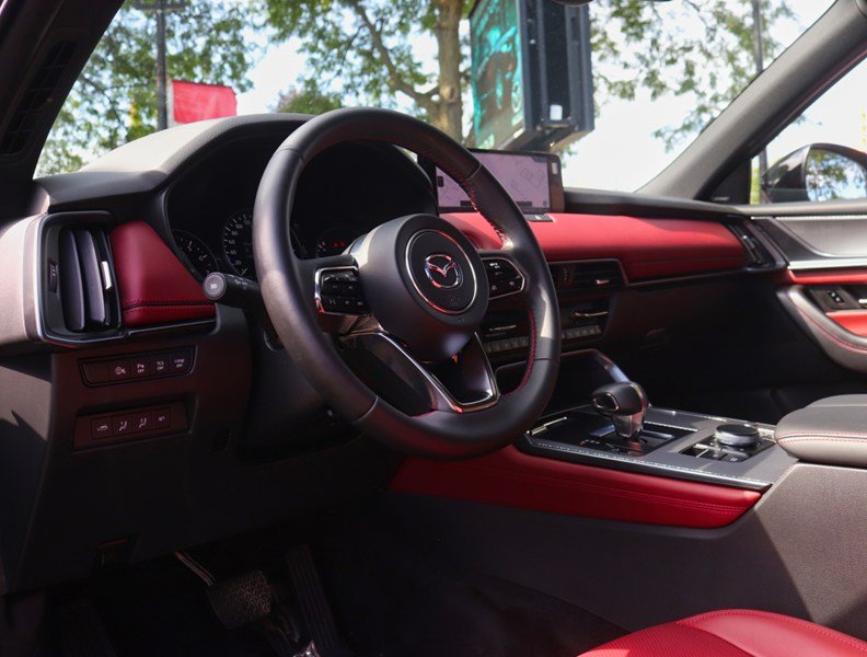 2025 Mazda CX-70 MHEV GT-P