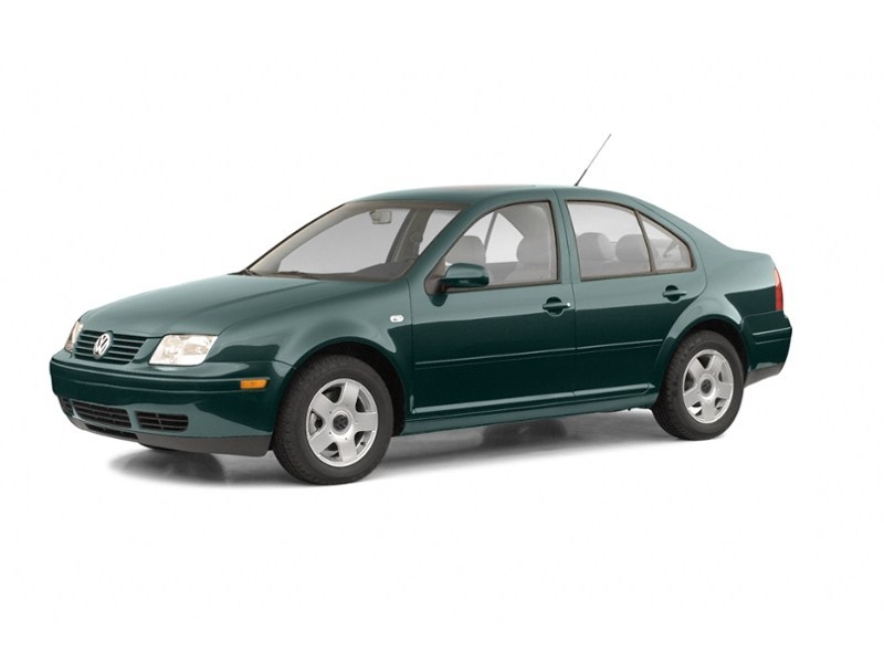 2002 Volkswagen Jetta 4dr Sdn GLS TDI Manual Exterior Shot 1
