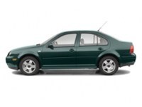 2002 Volkswagen Jetta 4dr Sdn GLS TDI Manual Exterior Shot 7