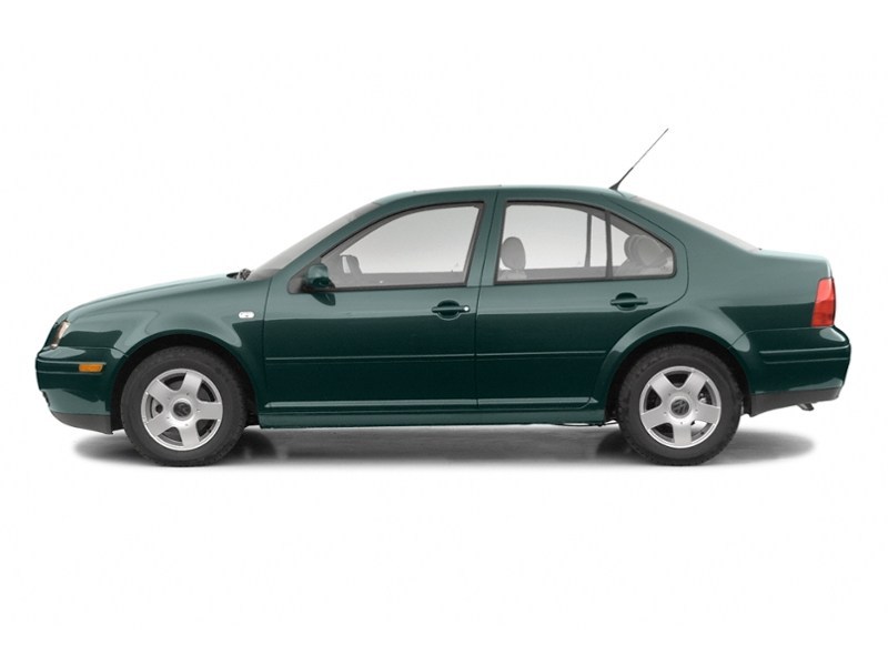 2002 Volkswagen Jetta 4dr Sdn GLS TDI Manual Exterior Shot 7