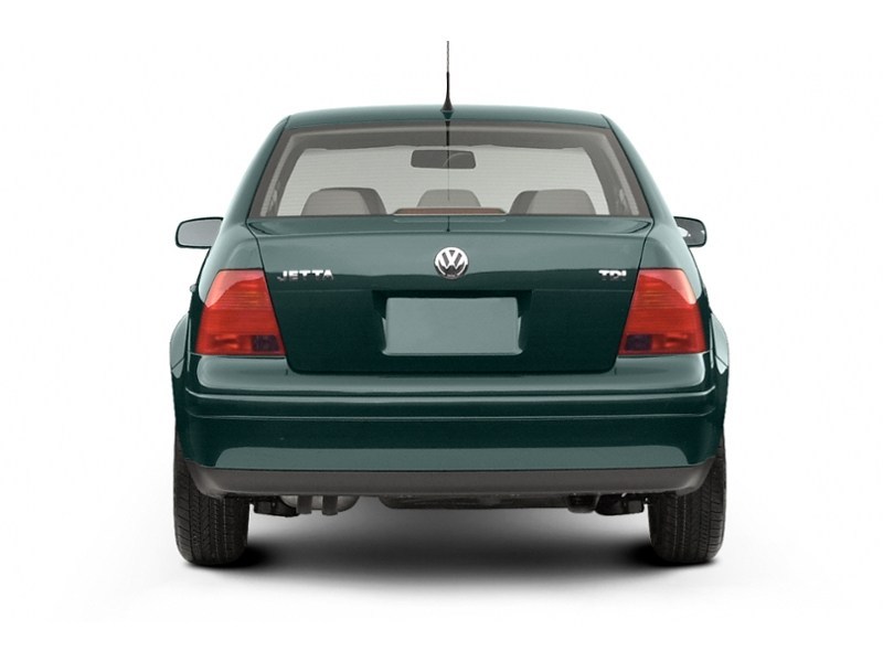 2002 Volkswagen Jetta 4dr Sdn GLS TDI Manual Exterior Shot 8