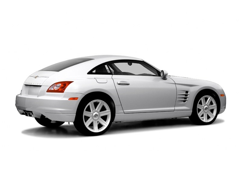 2005 Chrysler Crossfire 2dr Cpe Limited Exterior Shot 2