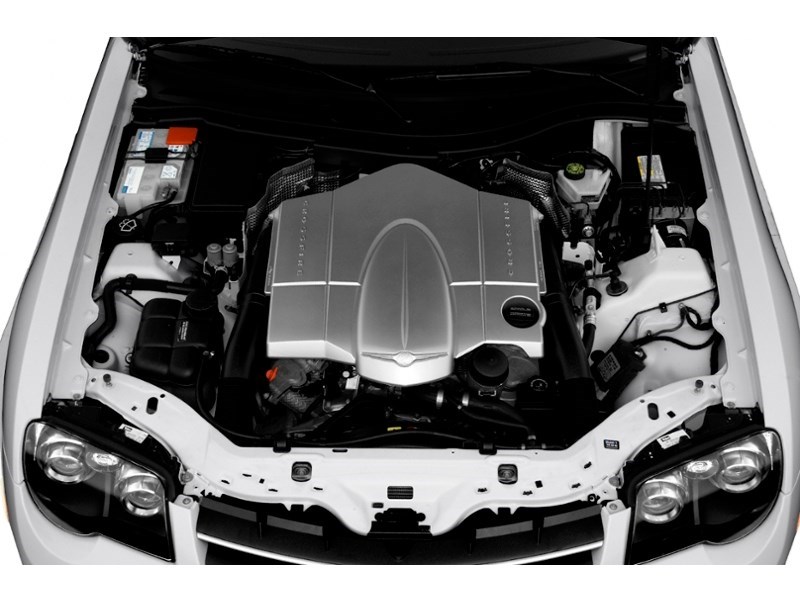 2005 Chrysler Crossfire 2dr Cpe Limited Exterior Shot 3