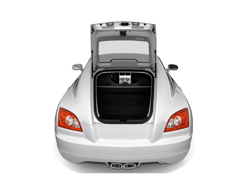 2005 Chrysler Crossfire 2dr Cpe Limited Exterior Shot 4