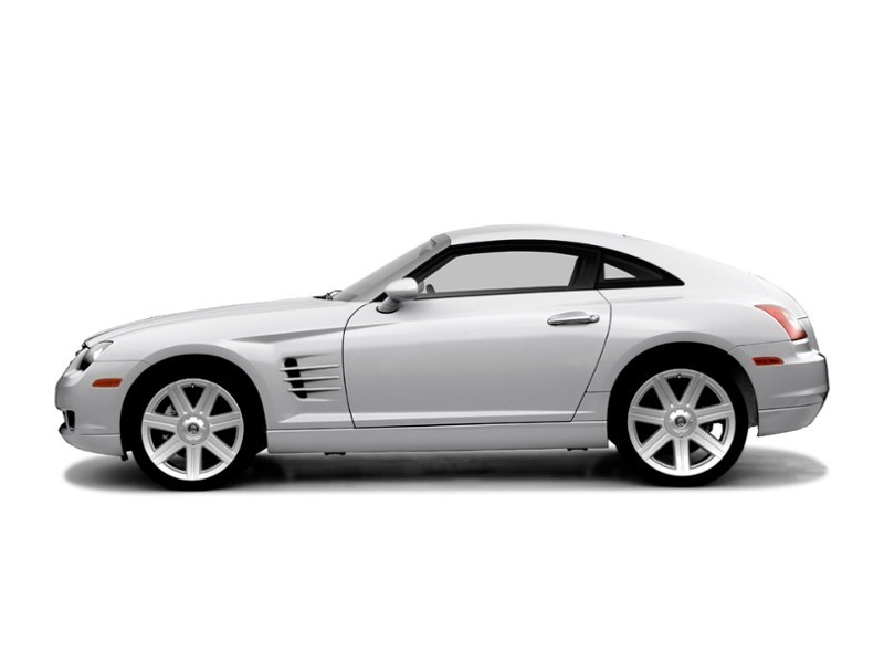 2005 Chrysler Crossfire 2dr Cpe Limited Exterior Shot 7