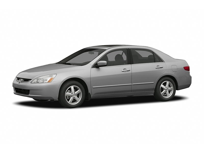 2005 Honda Accord 4dr EX-L Auto Exterior Shot 1