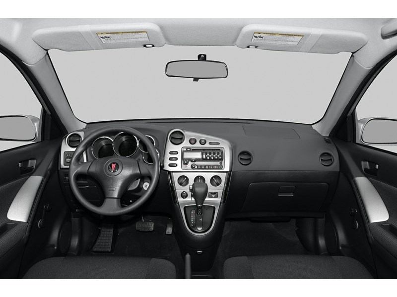 2005 Pontiac Vibe 4dr Wgn FWD Interior Shot 7
