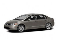 2006 Honda Civic Sdn 4dr EX Auto Exterior Shot 1