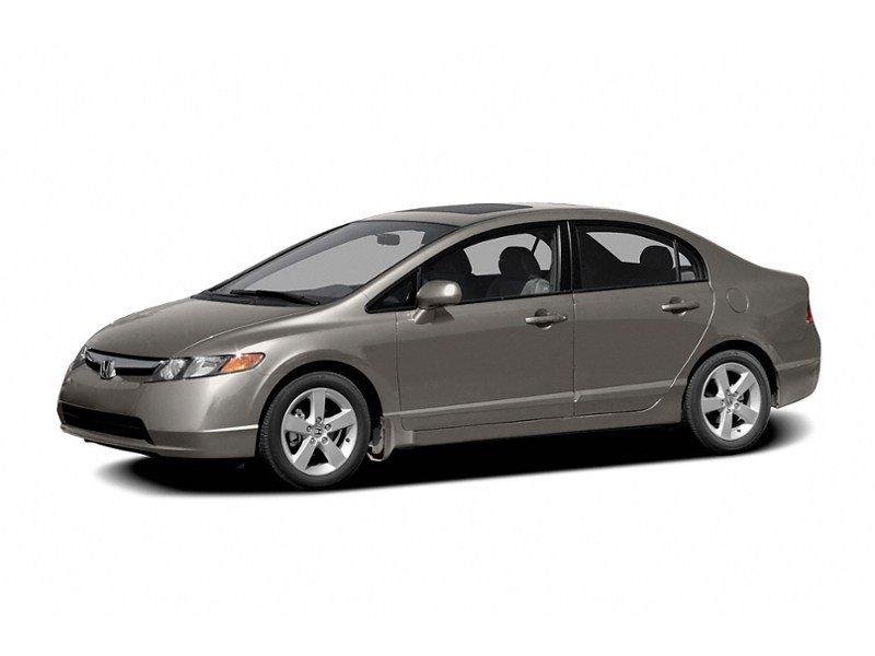 2006 Honda Civic Sdn 4dr EX Auto Exterior Shot 1