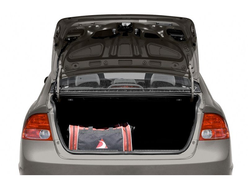 2006 Honda Civic Sdn 4dr EX Auto Exterior Shot 4