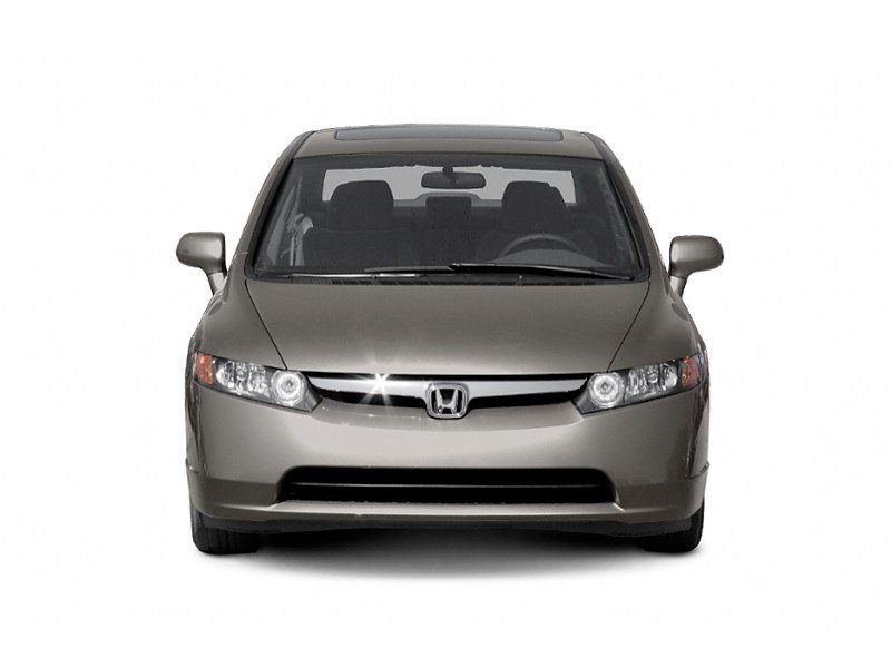 2006 Honda Civic Sdn 4dr EX Auto Exterior Shot 6