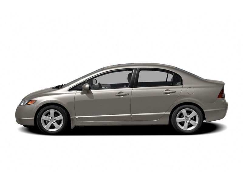 2006 Honda Civic Sdn 4dr EX Auto Exterior Shot 7