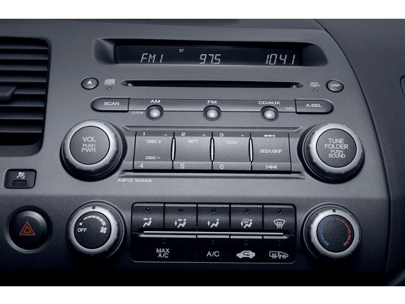 2006 Honda Civic Sdn 4dr EX Auto Interior Shot 2