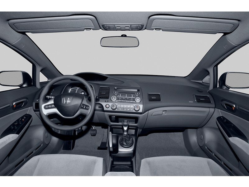 2006 Honda Civic Sdn 4dr EX Auto Interior Shot 7