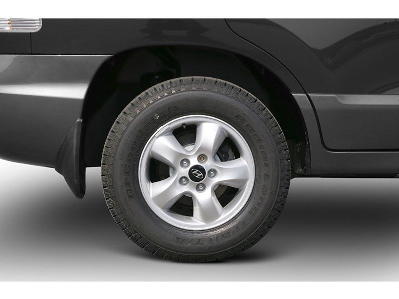 2006 Hyundai Santa Fe 4dr GL FWD 2.7L Auto Exterior Shot 5